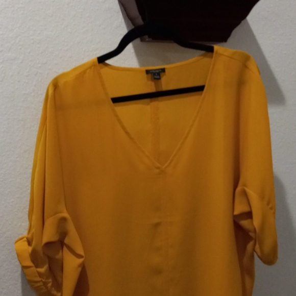 Ann Taylor Factory Tops - Ann Taylor Blouse